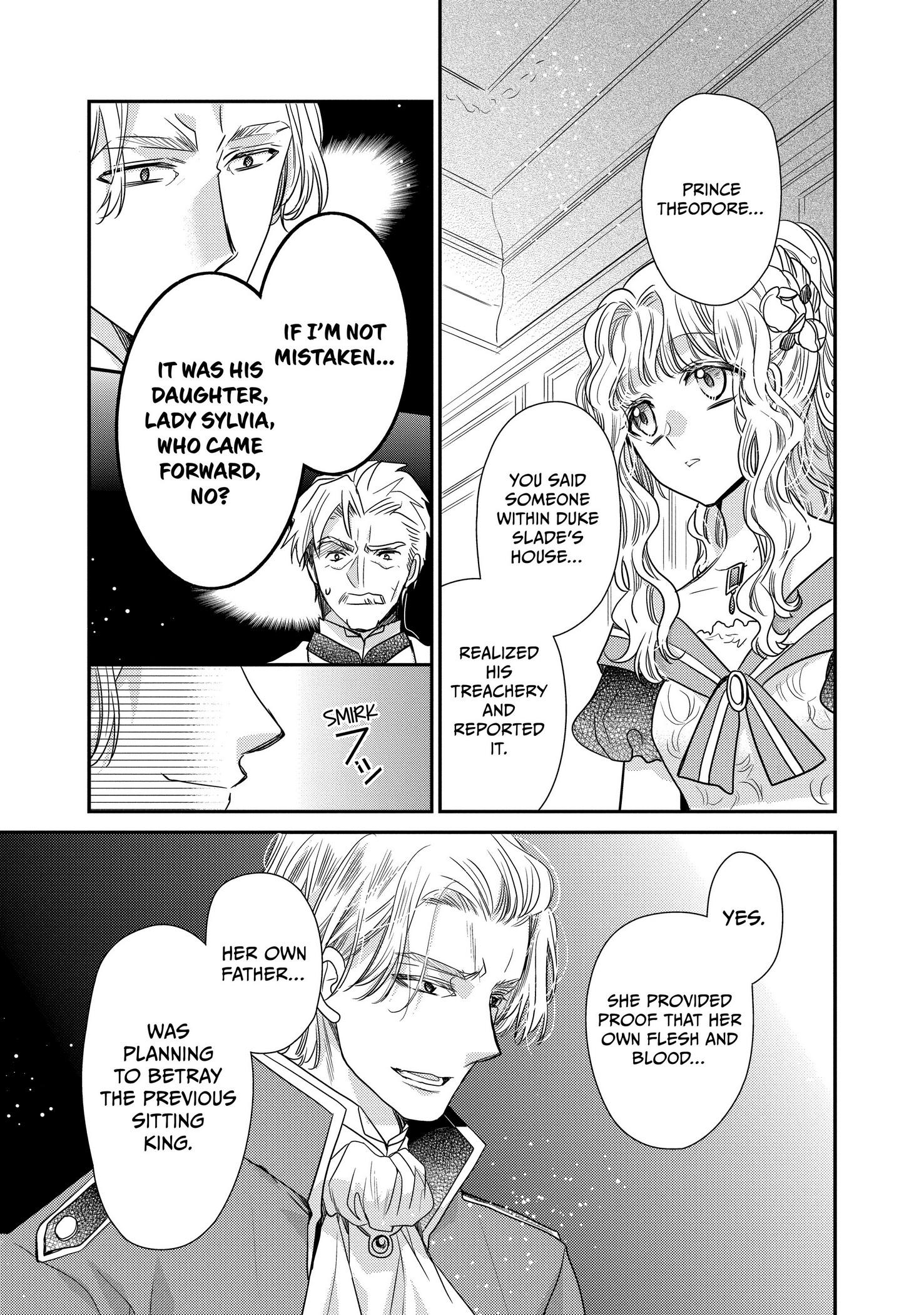 Princess Bibliophile Chapter 33 32